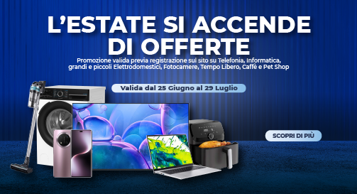 L'estate si accende di offerte